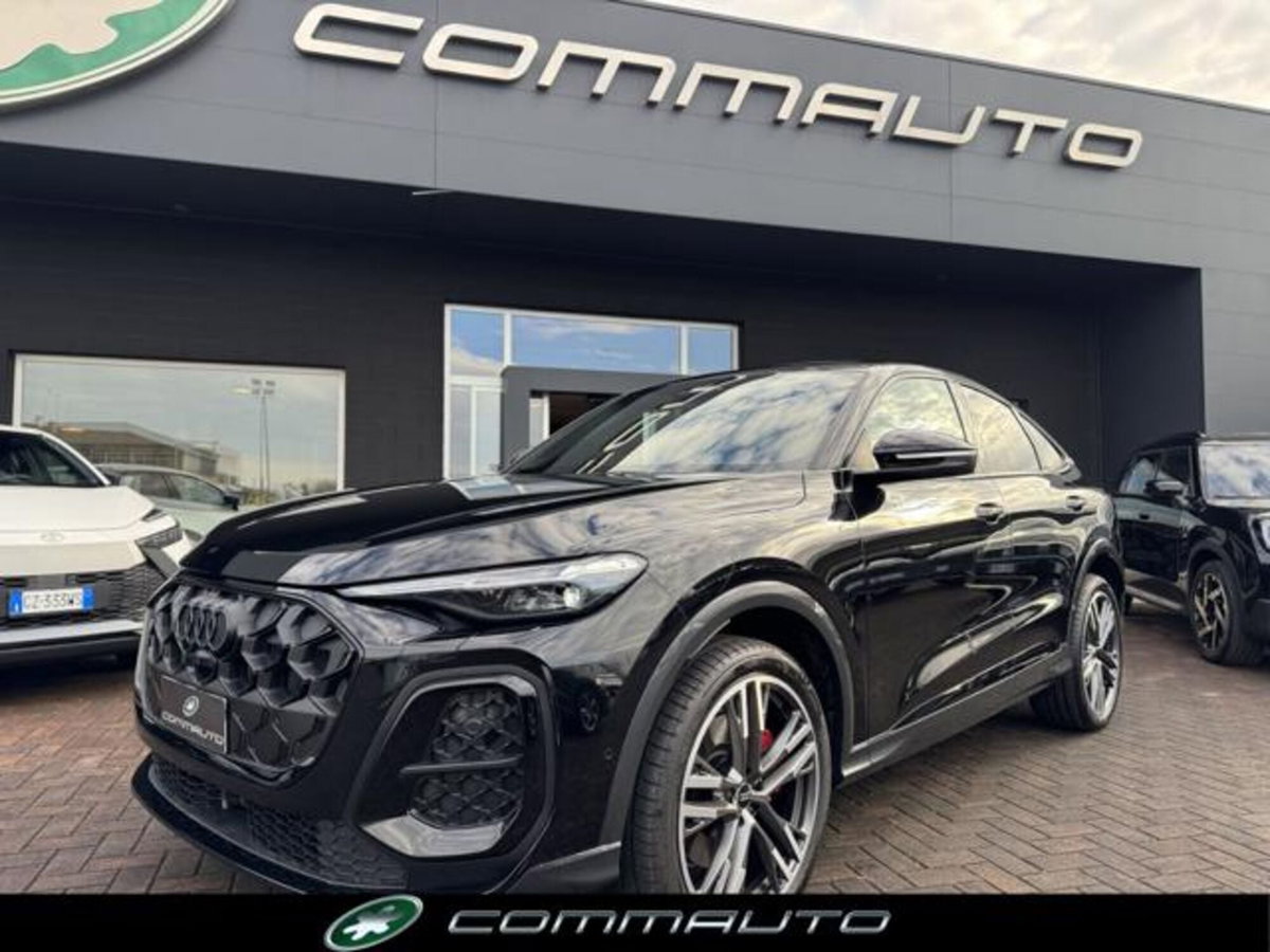 Audi Q5 Sportback 40 2.0 tdi mhev 12V S line Plus quattro s-tronic