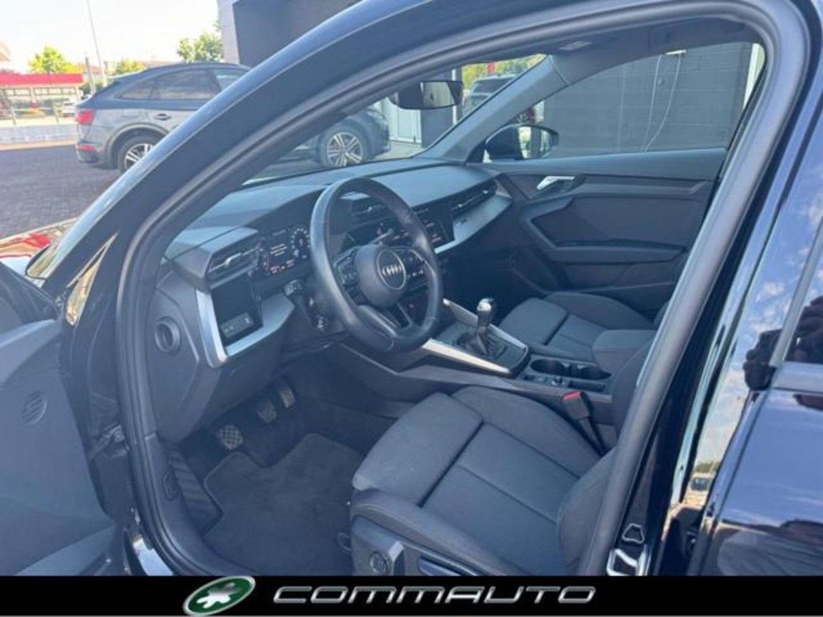 Audi A3 Sportback 35 TFSI Business Advanced (9)