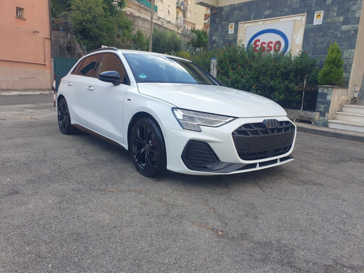Audi A3 Sportback 35 TFSI S tronic S line edition
