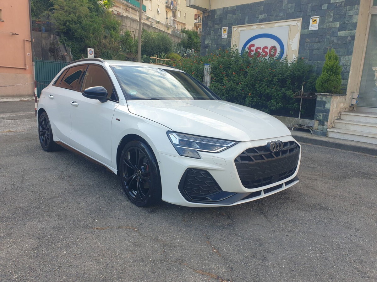 Audi A3 Sportback 35 TFSI S tronic S line edition (4)
