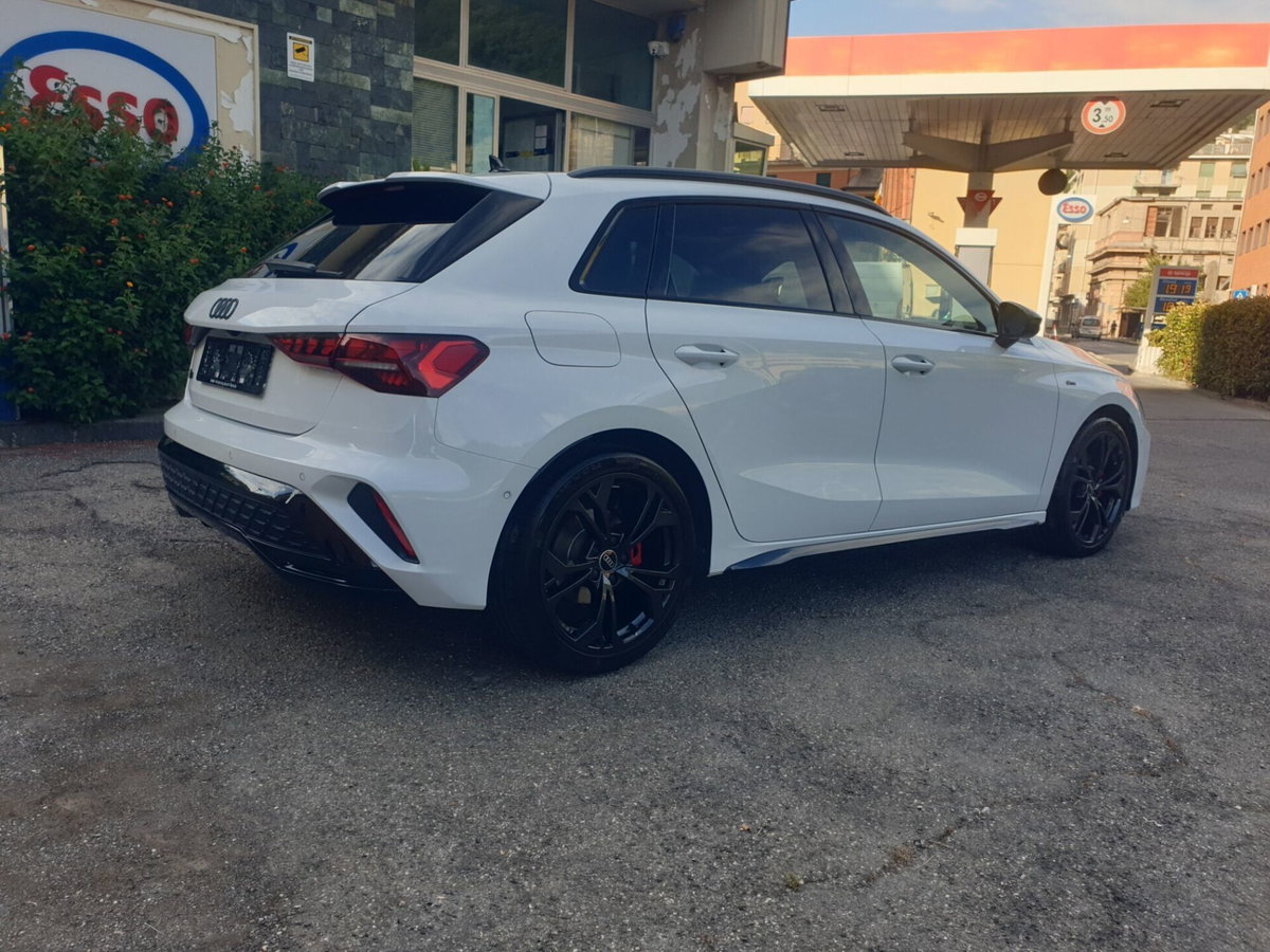 Audi A3 Sportback 35 TFSI S tronic S line edition (9)
