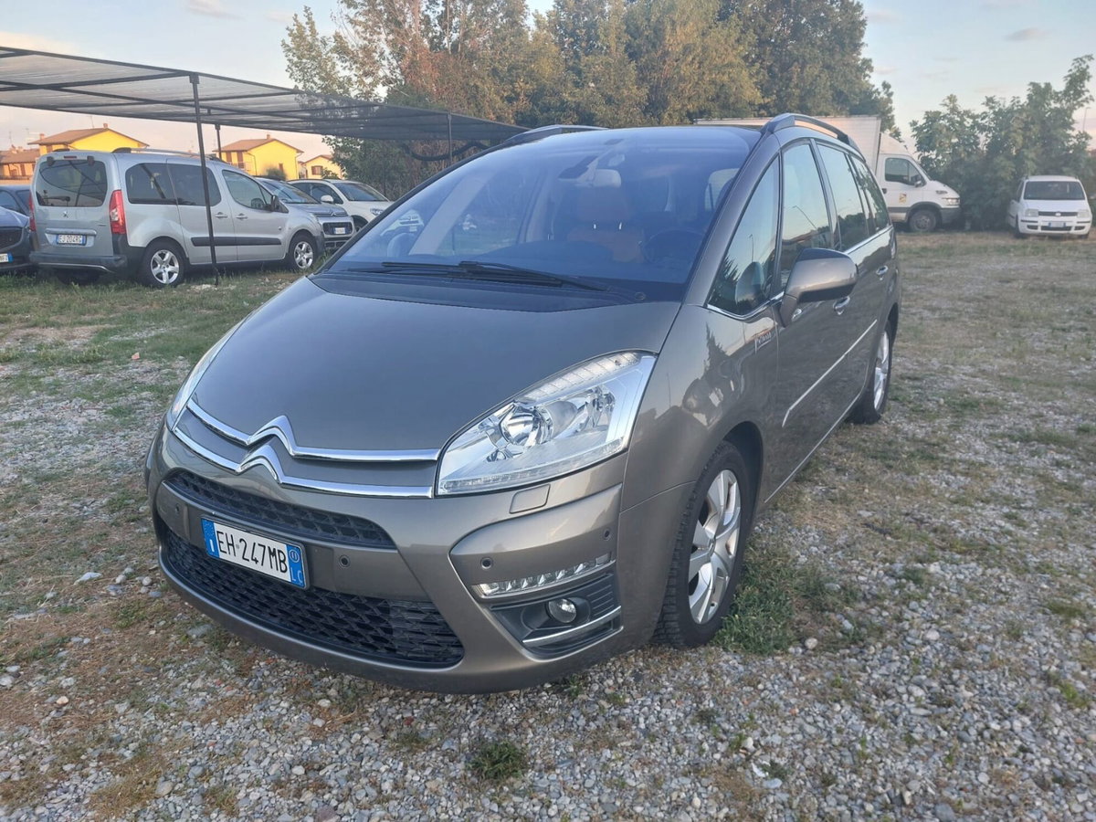 Citroen C4 Gran Picasso 1.6 HDi 110 FAP CMP6 Exclusive