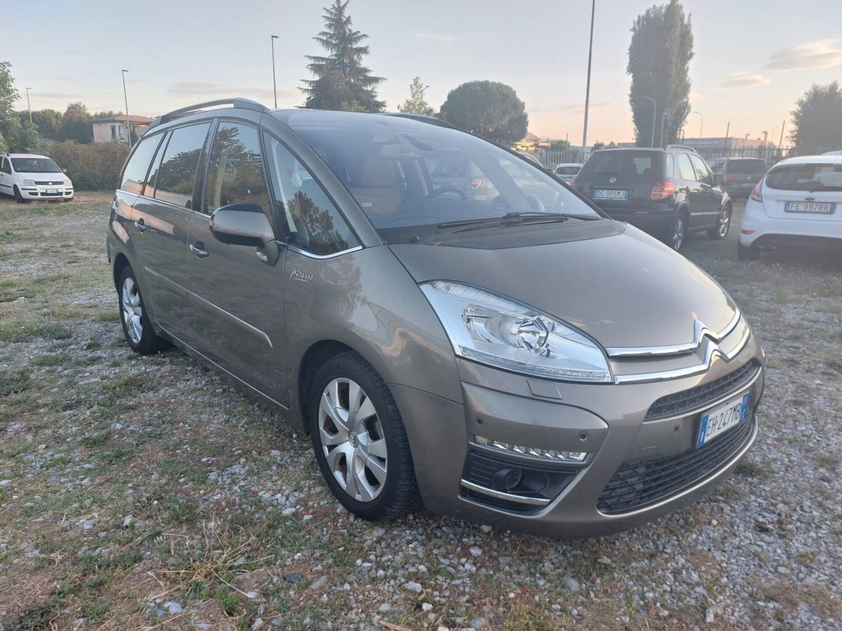 Citroen C4 Gran Picasso 1.6 HDi 110 FAP CMP6 Exclusive (2)