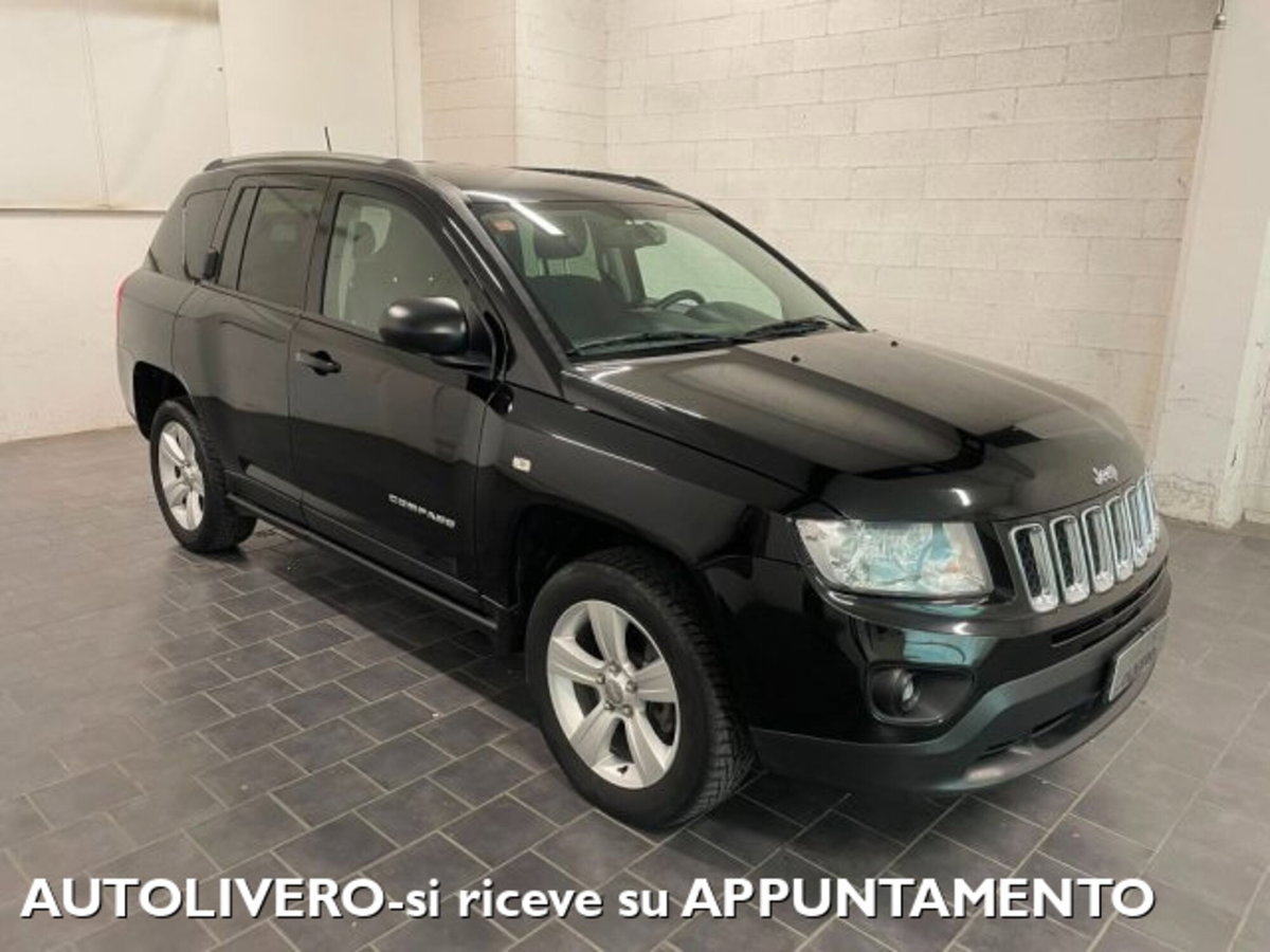 Jeep Compass 2.2 CRD Limited