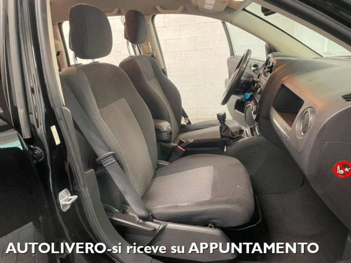 Jeep Compass 2.2 CRD Limited (9)