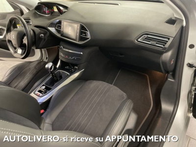 Peugeot 308 SW 1.2 puretech t Allure s&s 130cv (9)