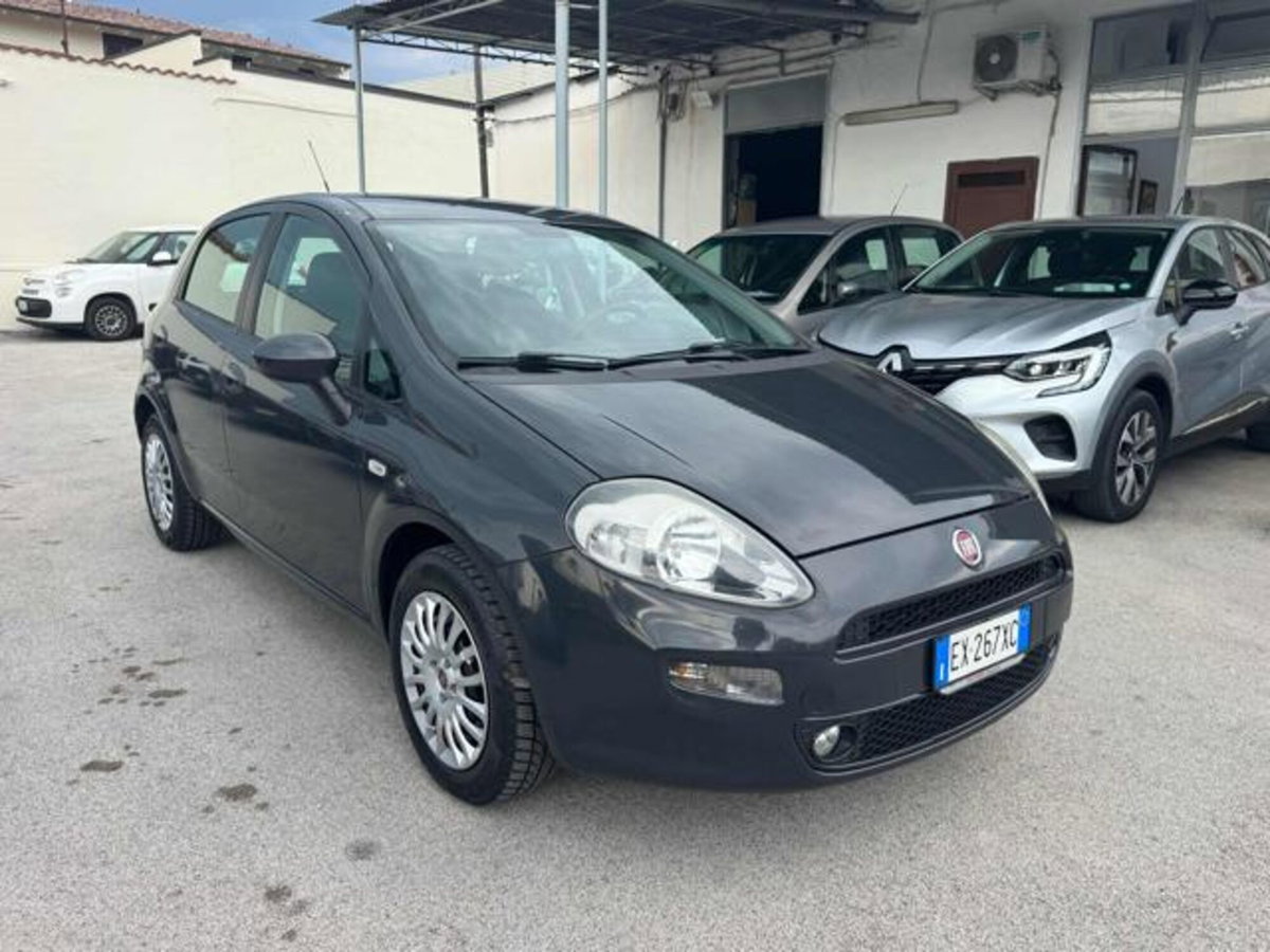 Fiat Grande Punto 1.4 GPL 5 porte Actual (3)
