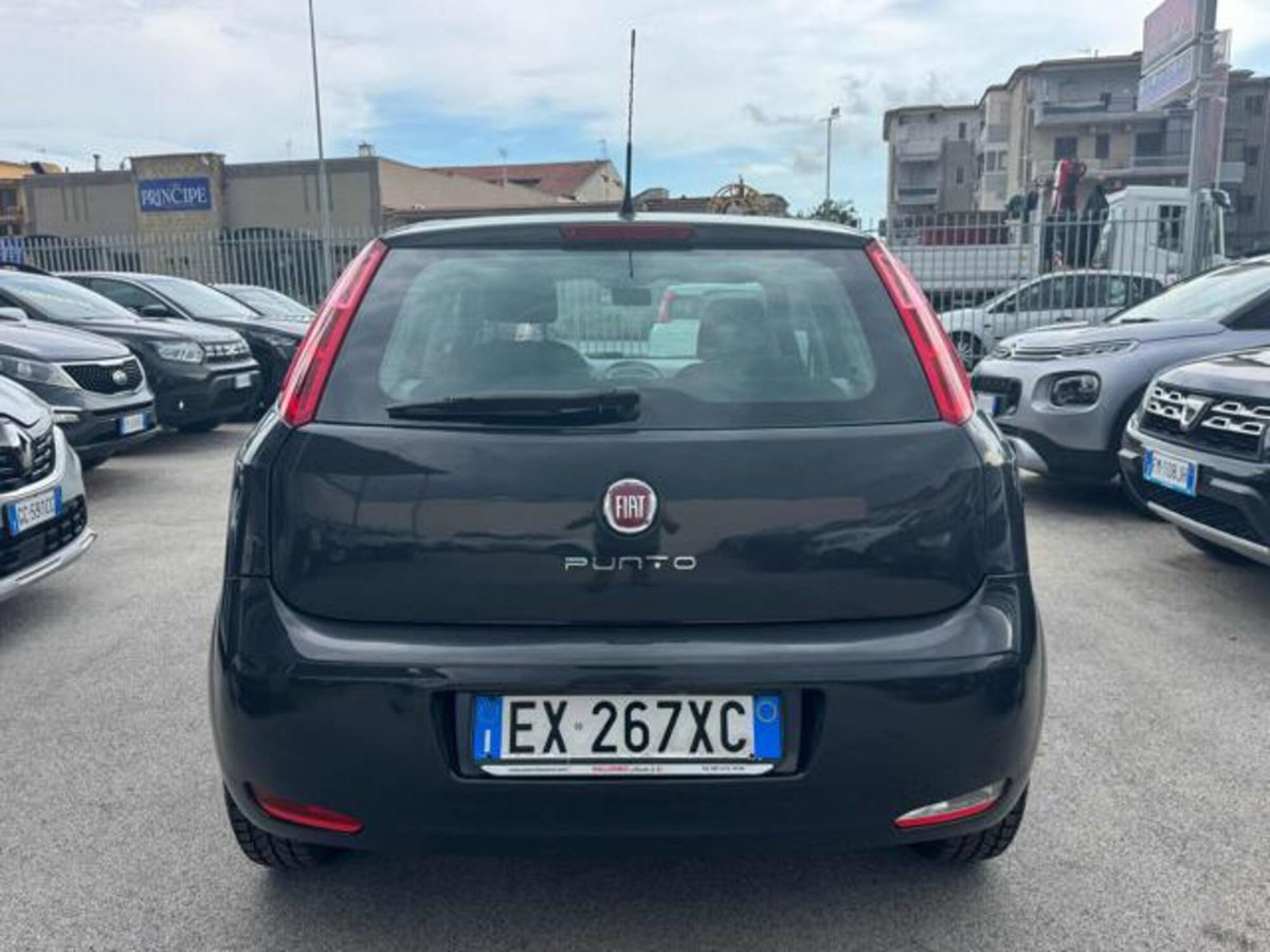 Fiat Grande Punto 1.4 GPL 5 porte Actual (5)