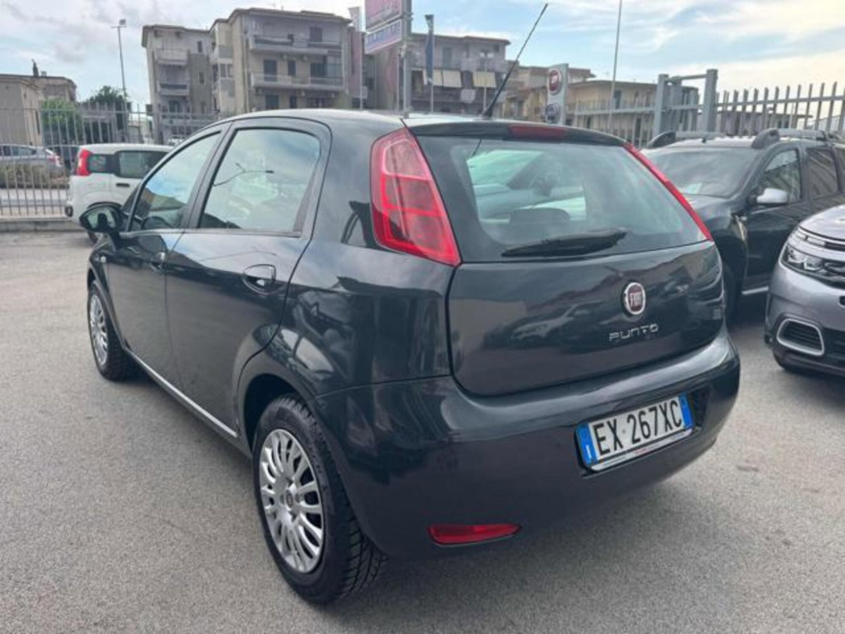 Fiat Grande Punto 1.4 GPL 5 porte Actual (6)