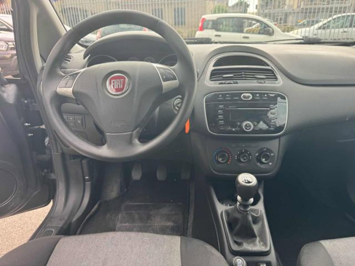 Fiat Grande Punto 1.4 GPL 5 porte Actual (9)