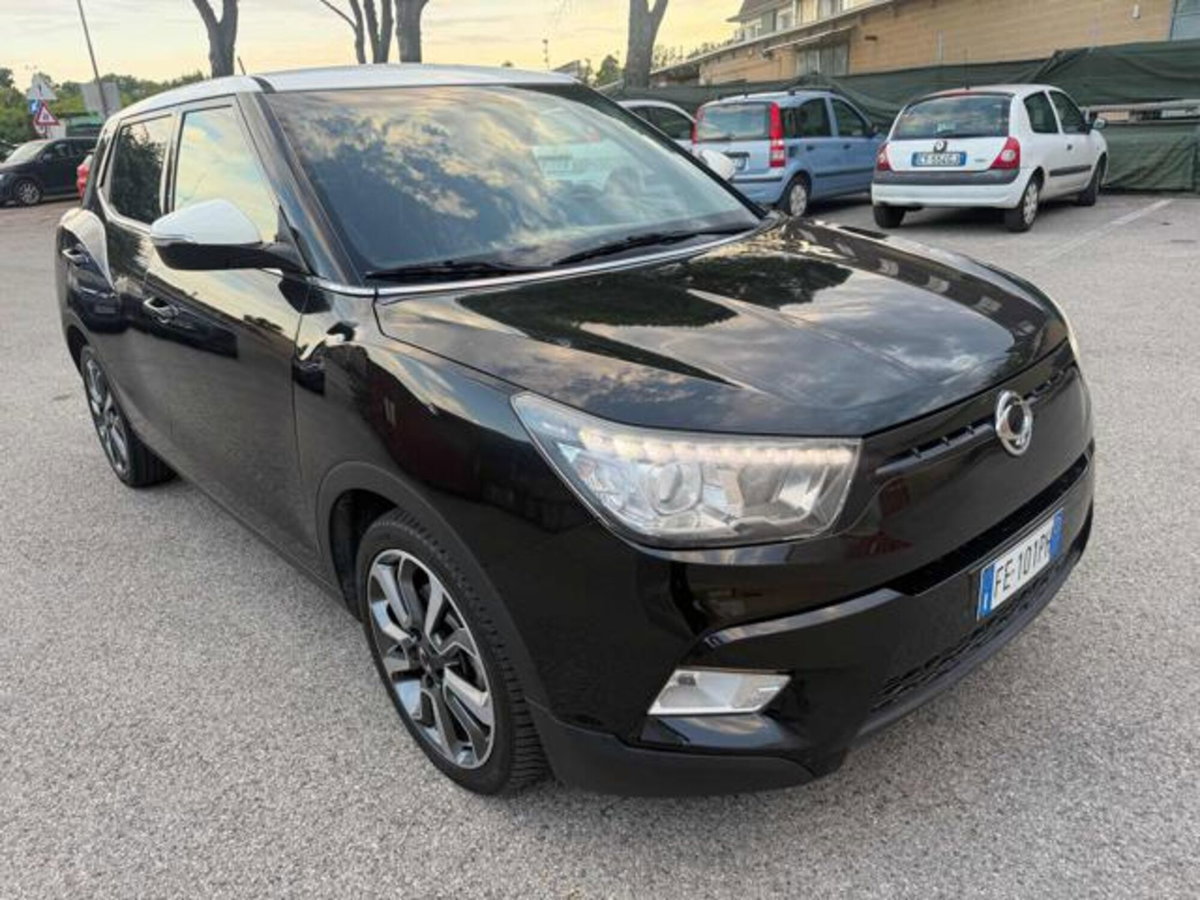 Ssangyong Tivoli 1.6 2WD Be