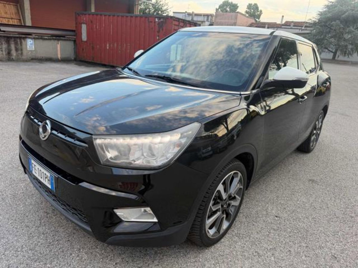 Ssangyong Tivoli 1.6 2WD Be (3)