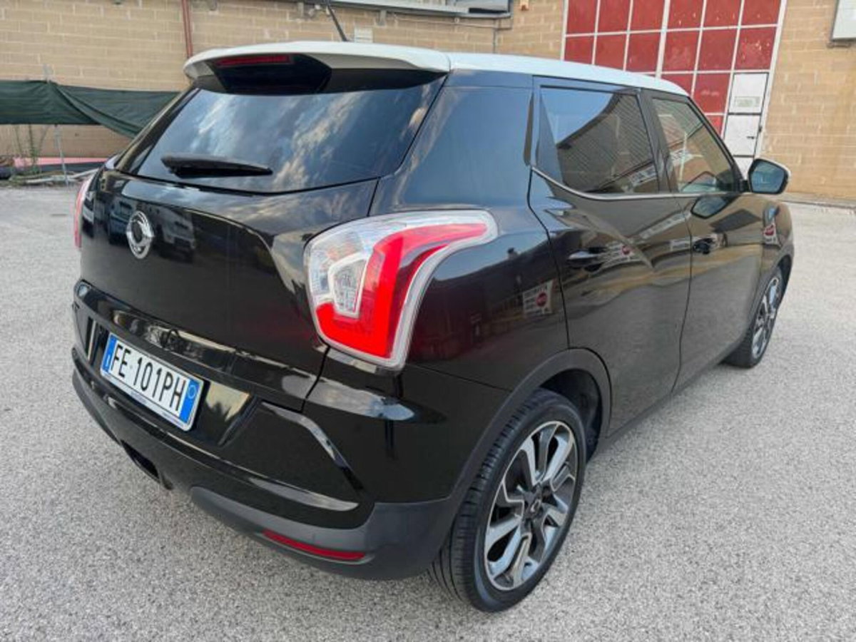 Ssangyong Tivoli 1.6 2WD Be (9)