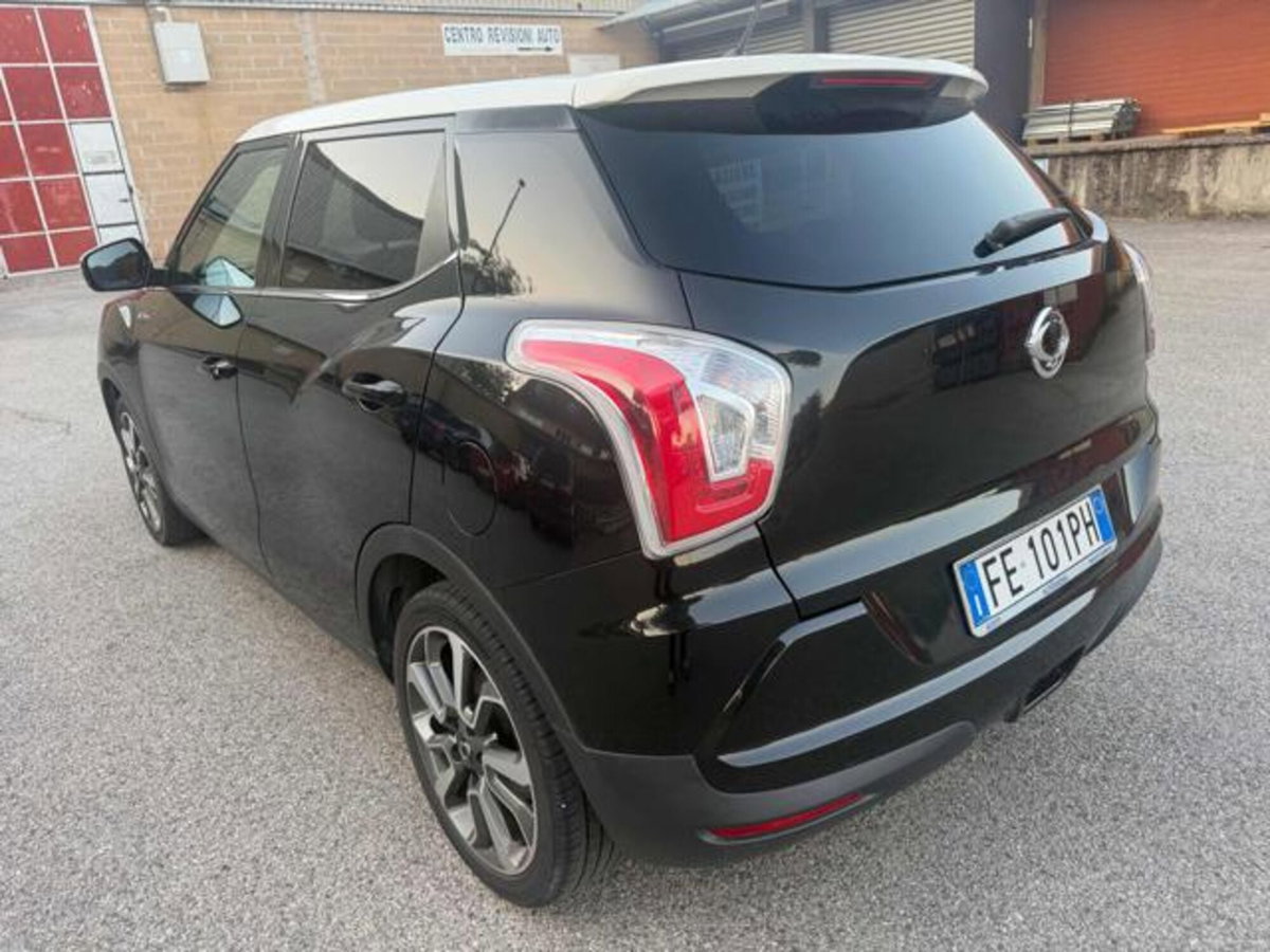 Ssangyong Tivoli 1.6d 2WD Be (9)