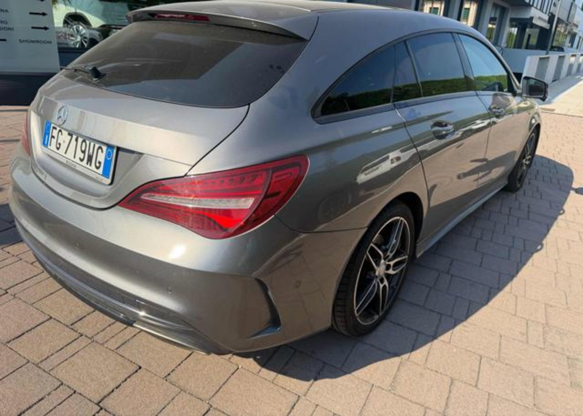 Mercedes-Benz CLA Shooting Brake 200 d 4Matic Automatic Premium (18)