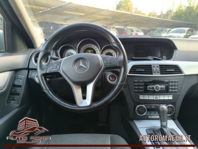 Mercedes-Benz Classe C 250 CDI 4Matic BlueEFFICIENCY Avantgarde (10)