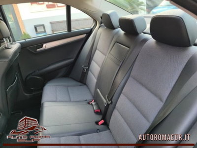 Mercedes-Benz Classe C 250 CDI 4Matic BlueEFFICIENCY Avantgarde (11)