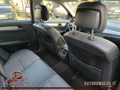 Mercedes-Benz Classe C 250 CDI 4Matic BlueEFFICIENCY Avantgarde (13)