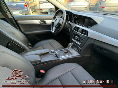 Mercedes-Benz Classe C 250 CDI 4Matic BlueEFFICIENCY Avantgarde (14)