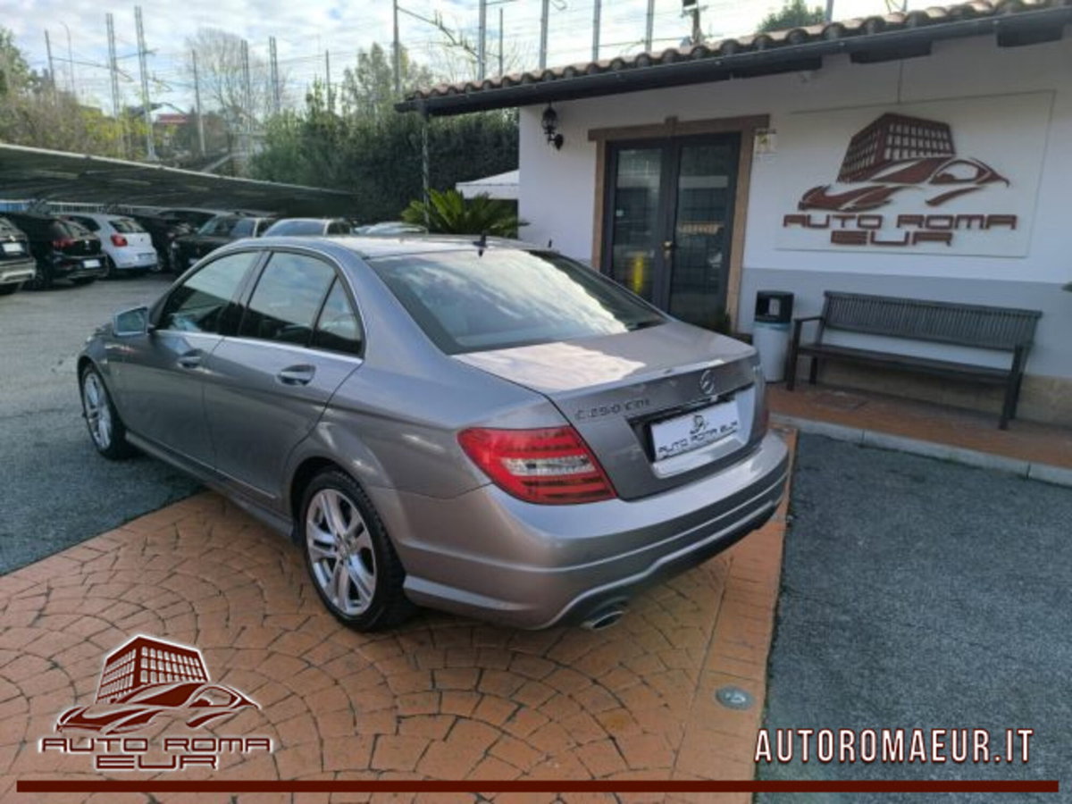 Mercedes-Benz Classe C 250 CDI 4Matic BlueEFFICIENCY Avantgarde (3)