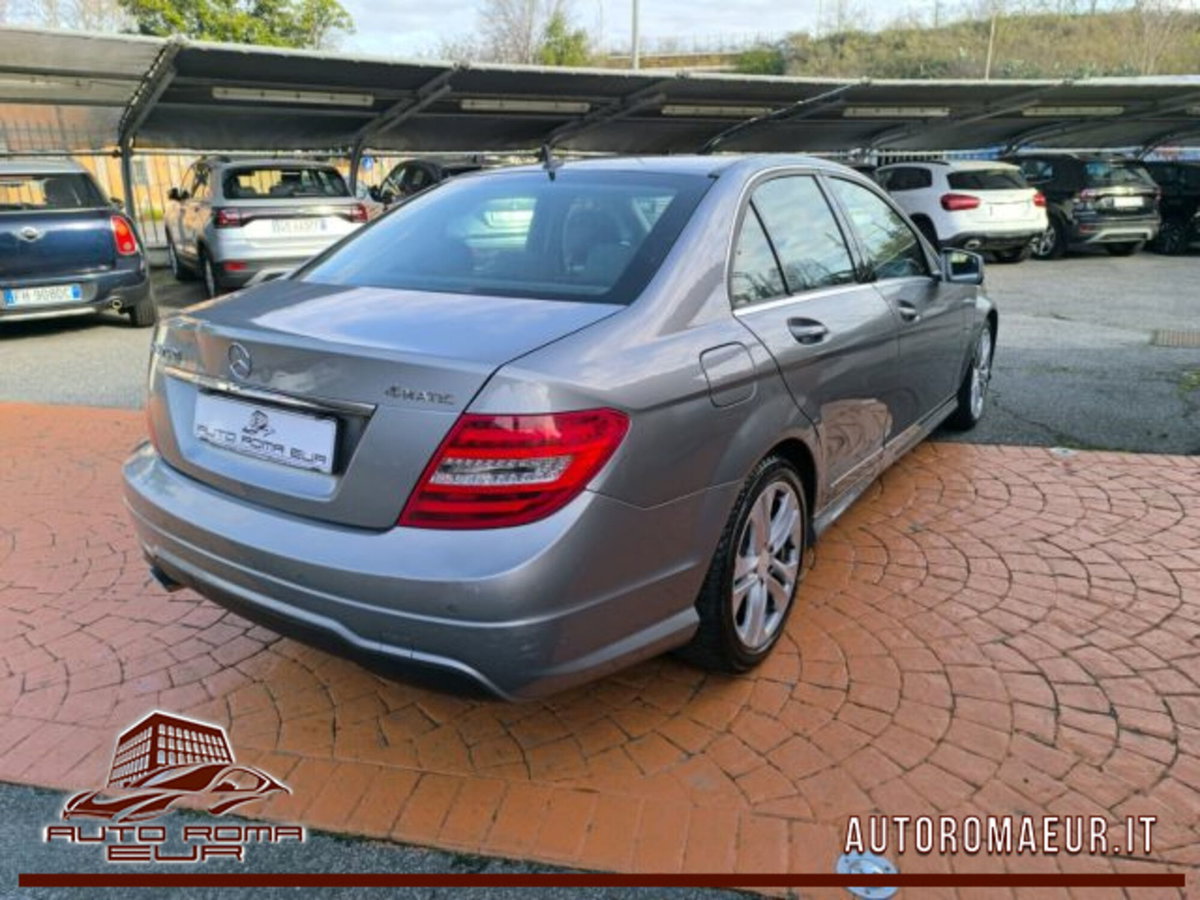 Mercedes-Benz Classe C 250 CDI 4Matic BlueEFFICIENCY Avantgarde (5)