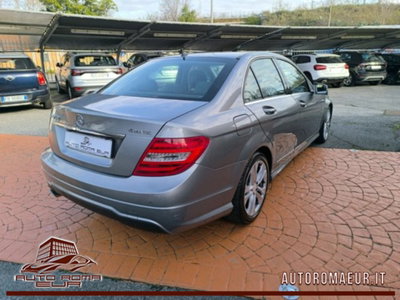 Mercedes-Benz Classe C 250 CDI 4Matic BlueEFFICIENCY Avantgarde (5)