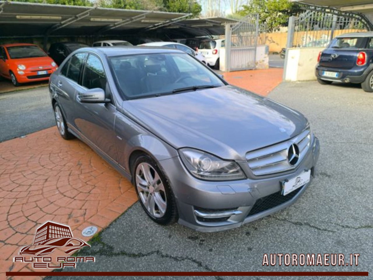 Mercedes-Benz Classe C 250 CDI 4Matic BlueEFFICIENCY Avantgarde (7)