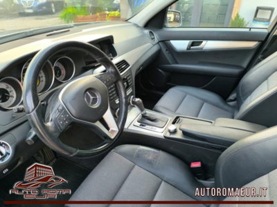 Mercedes-Benz Classe C 250 CDI 4Matic BlueEFFICIENCY Avantgarde (9)
