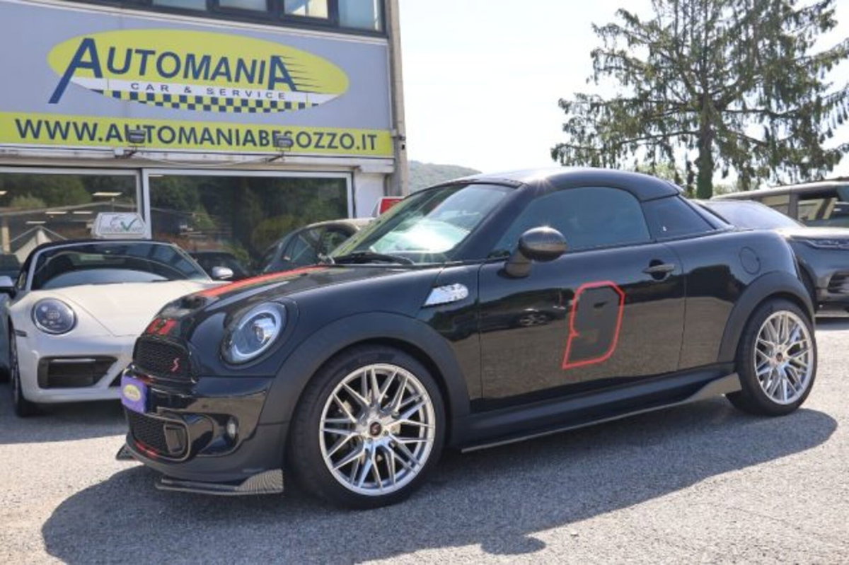 MINI Mini Coupé 1.6 Cooper S Coupé (18)