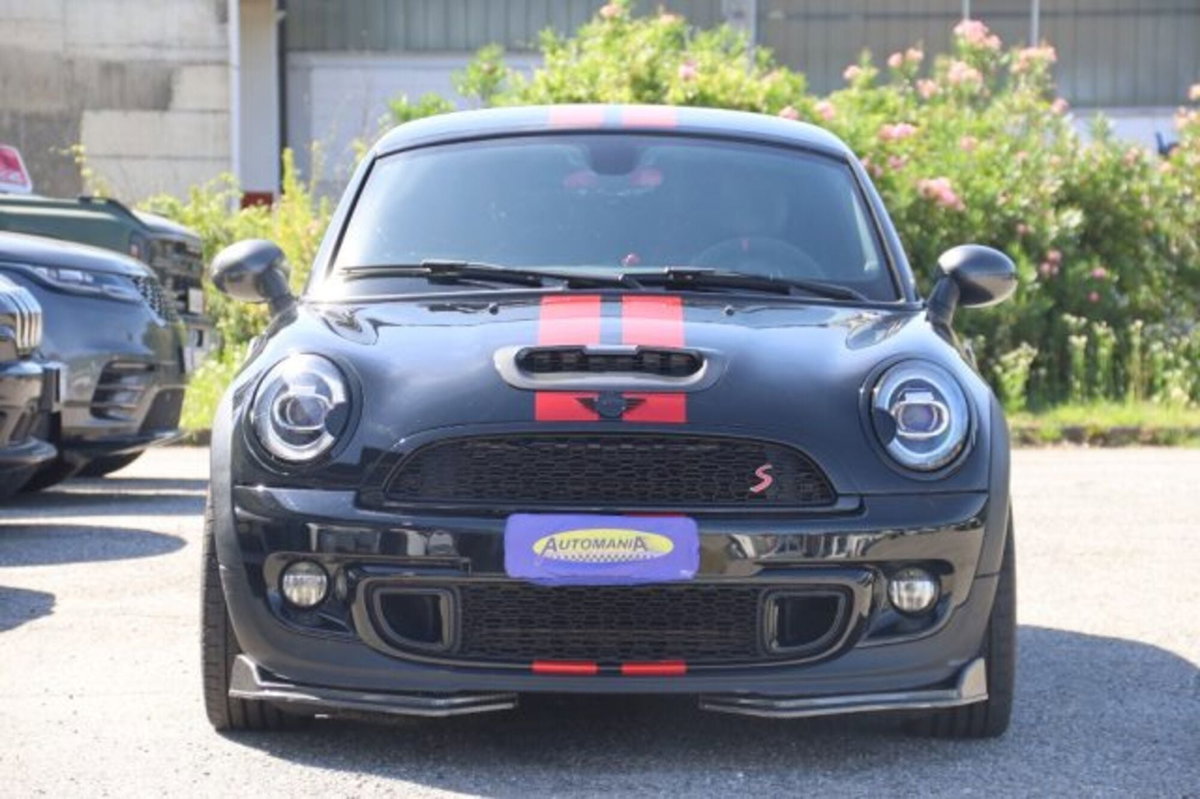 MINI Mini Coupé 1.6 Cooper S Coupé (2)