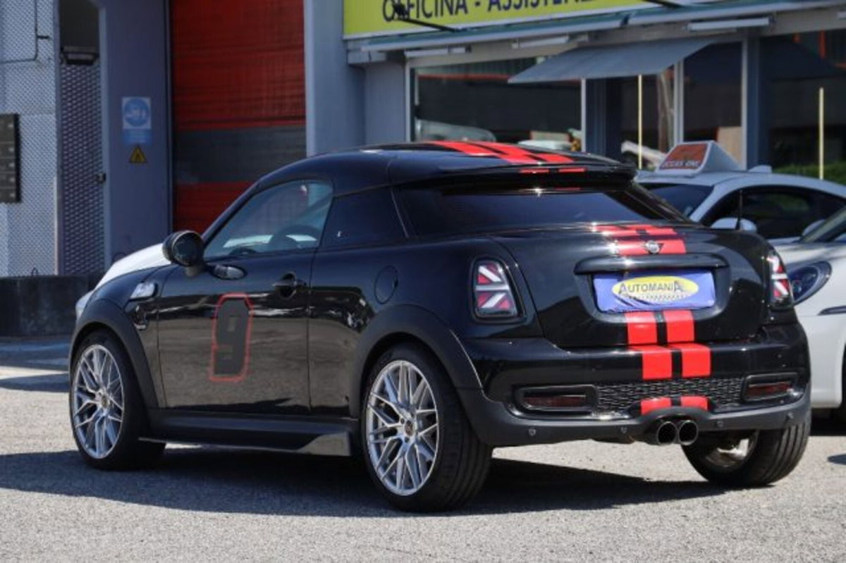 MINI Mini Coupé 1.6 Cooper S Coupé (5)