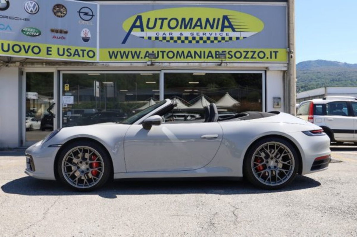 Porsche 911 Cabrio Cabrio 3.0 Carrera S (5)