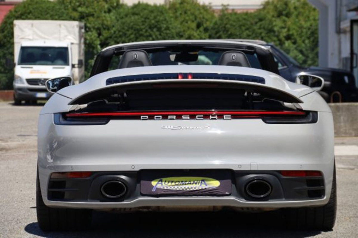 Porsche 911 Cabrio Cabrio 3.0 Carrera S (7)