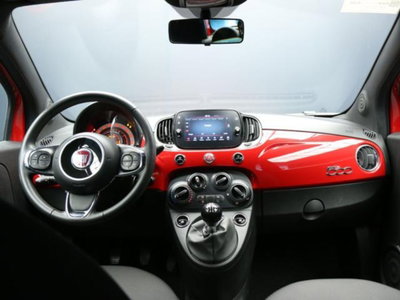 Fiat 500 1.0 Hybrid Red (12)