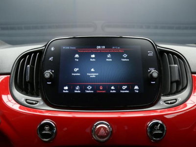 Fiat 500 1.0 Hybrid Red (15)