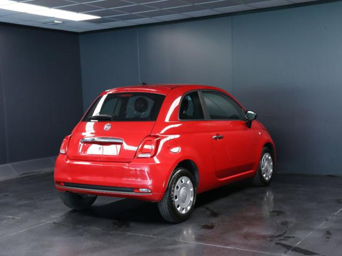 Fiat 500 1.0 Hybrid Red (2)