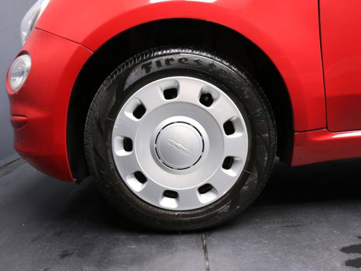 Fiat 500 1.0 Hybrid Red (4)