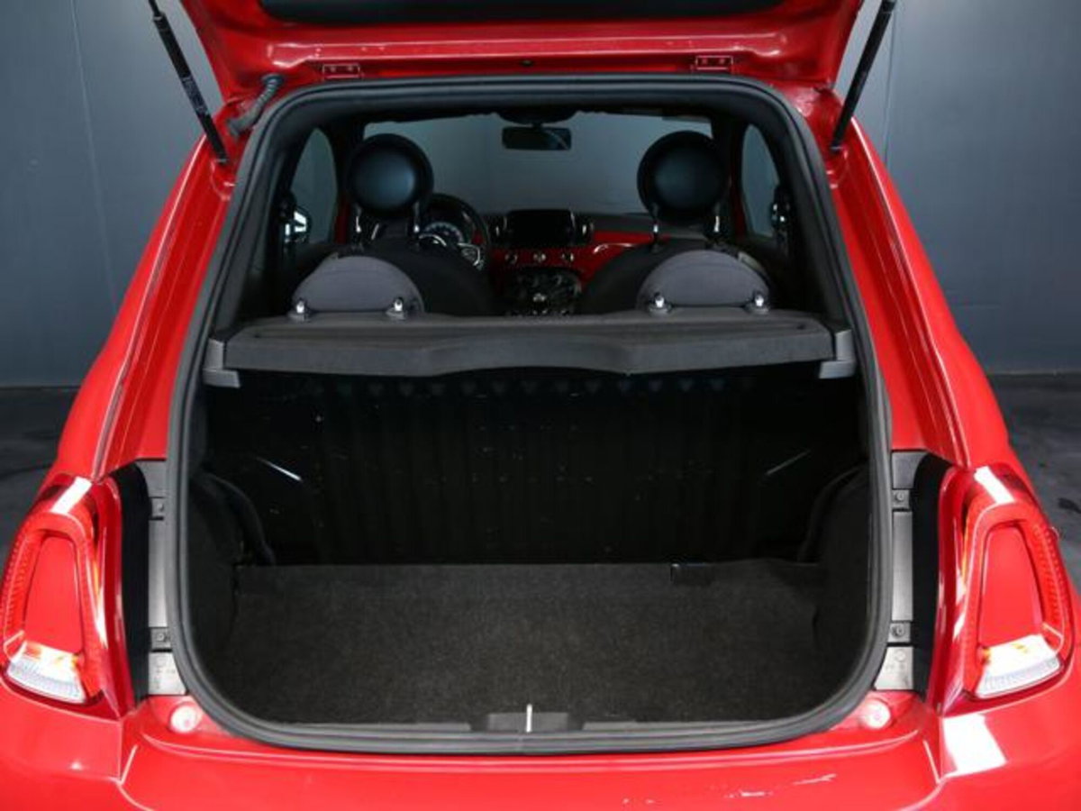 Fiat 500 1.0 Hybrid Red (6)