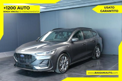 Ford Focus Station Wagon 1.0 EcoBoost Hybrid 125 CV Powershift SW ST-Line Style usata
