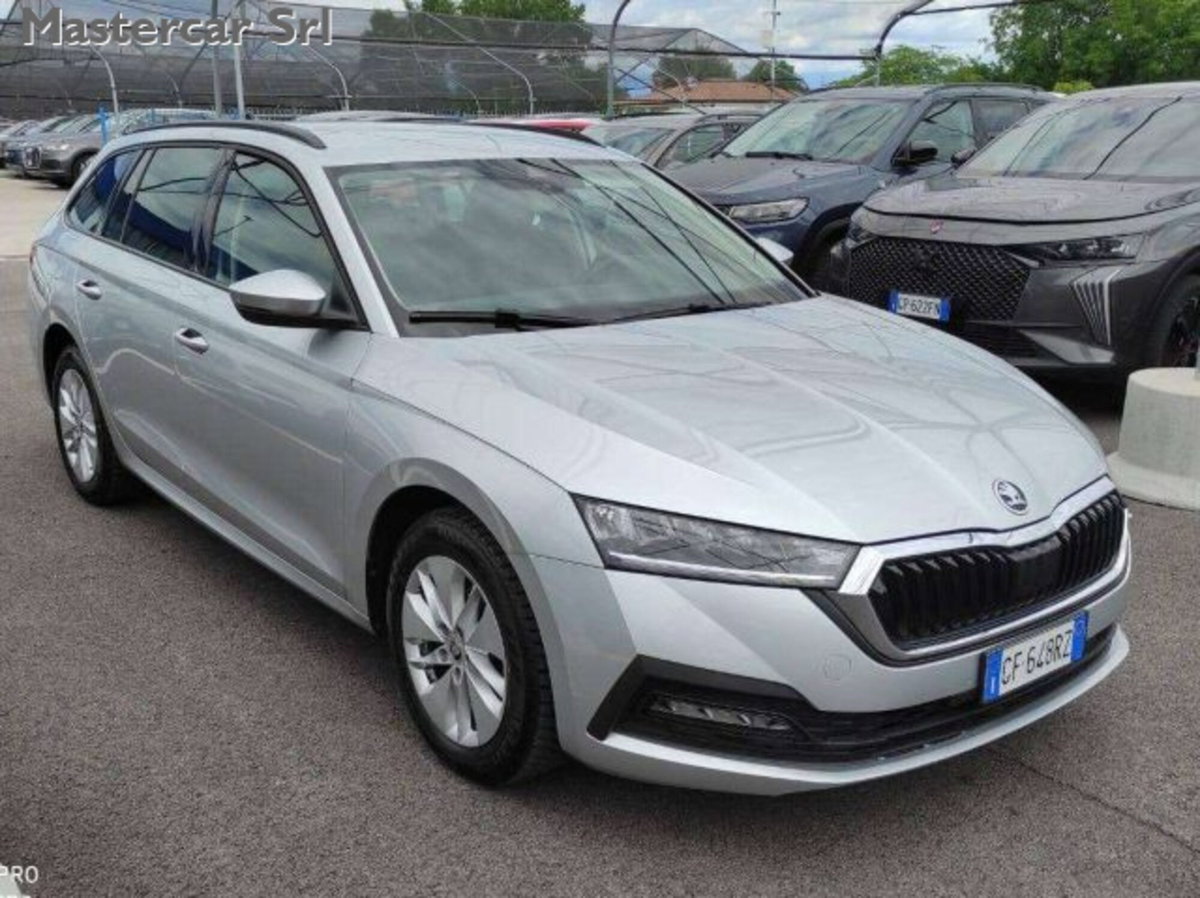 Skoda Octavia Station Wagon 2.0 TDI EVO SCR 150 CV DSG 4x4 Wagon Executive (8)