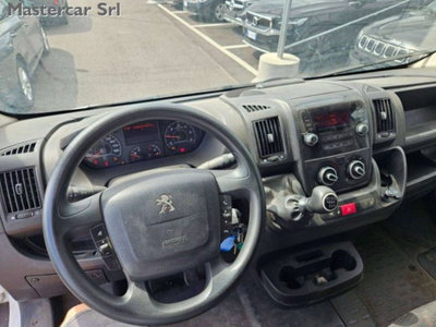 Peugeot Boxer Furgone 435 2.2 BlueHDi 165 S&S PLM-TA Furgone Premium (11)