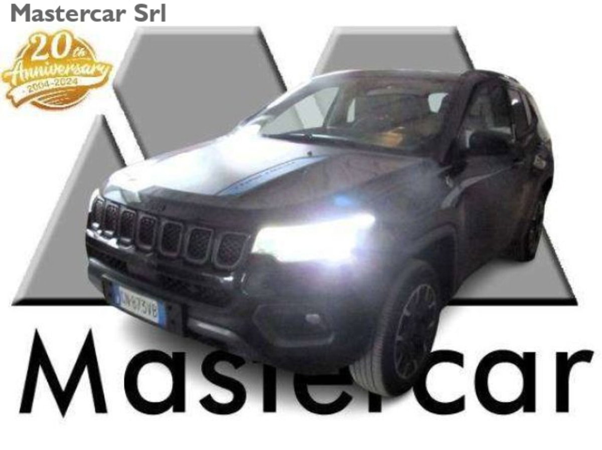 Jeep Compass 1.3 turbo t4 phev Trailhawk 4xe auto