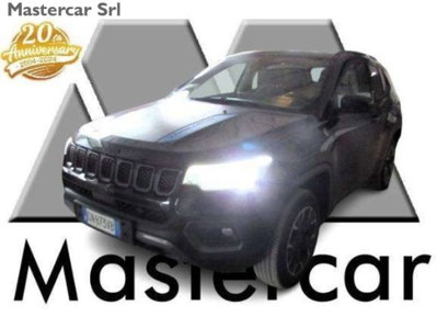Jeep Compass 1.3 turbo t4 phev Trailhawk 4xe auto usata
