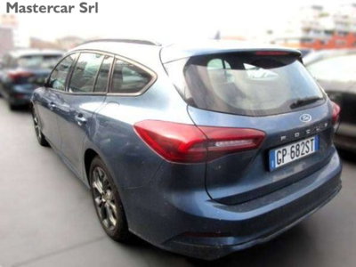 Ford Focus Station Wagon 1.0 EcoBoost Hybrid 125CV Powershift SW ST-Line Design (11)