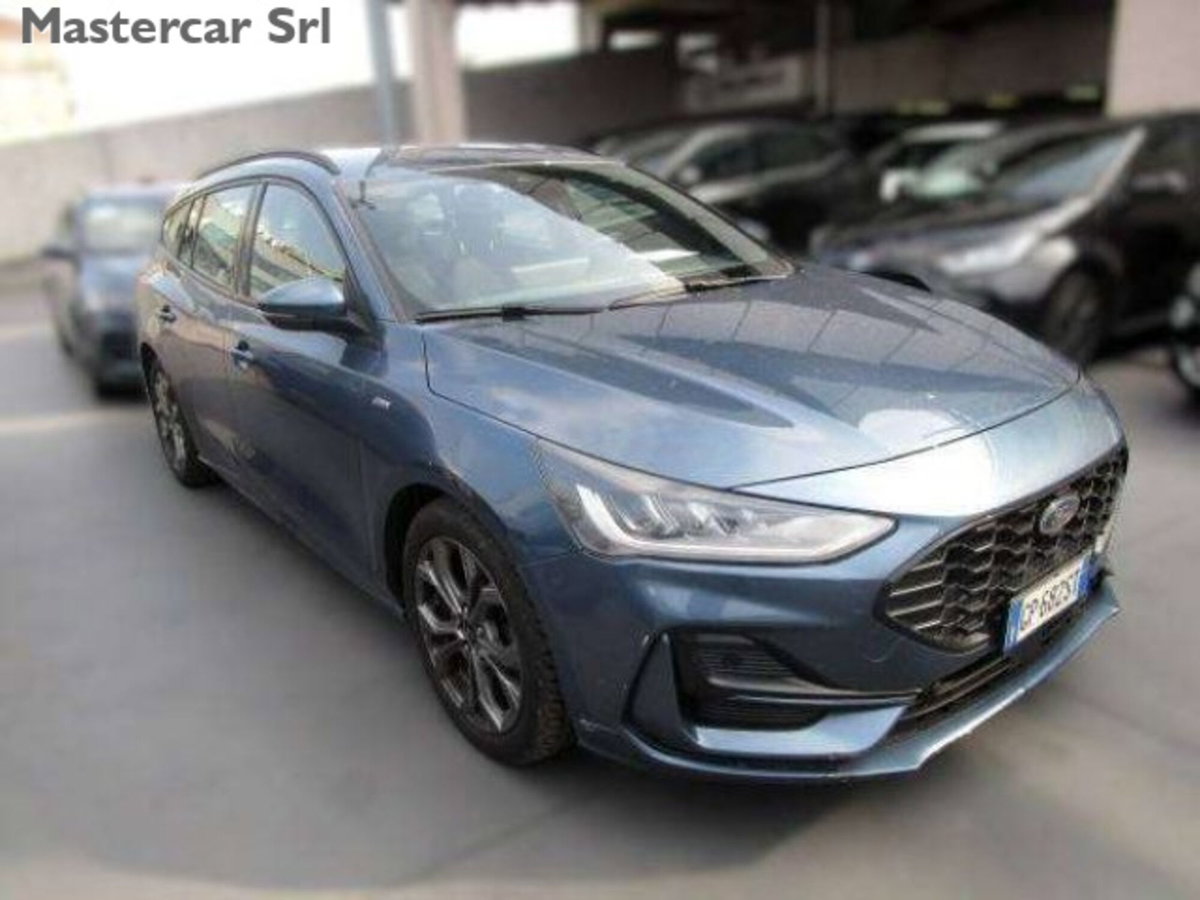 Ford Focus Station Wagon 1.0 EcoBoost Hybrid 125CV Powershift SW ST-Line Design (4)