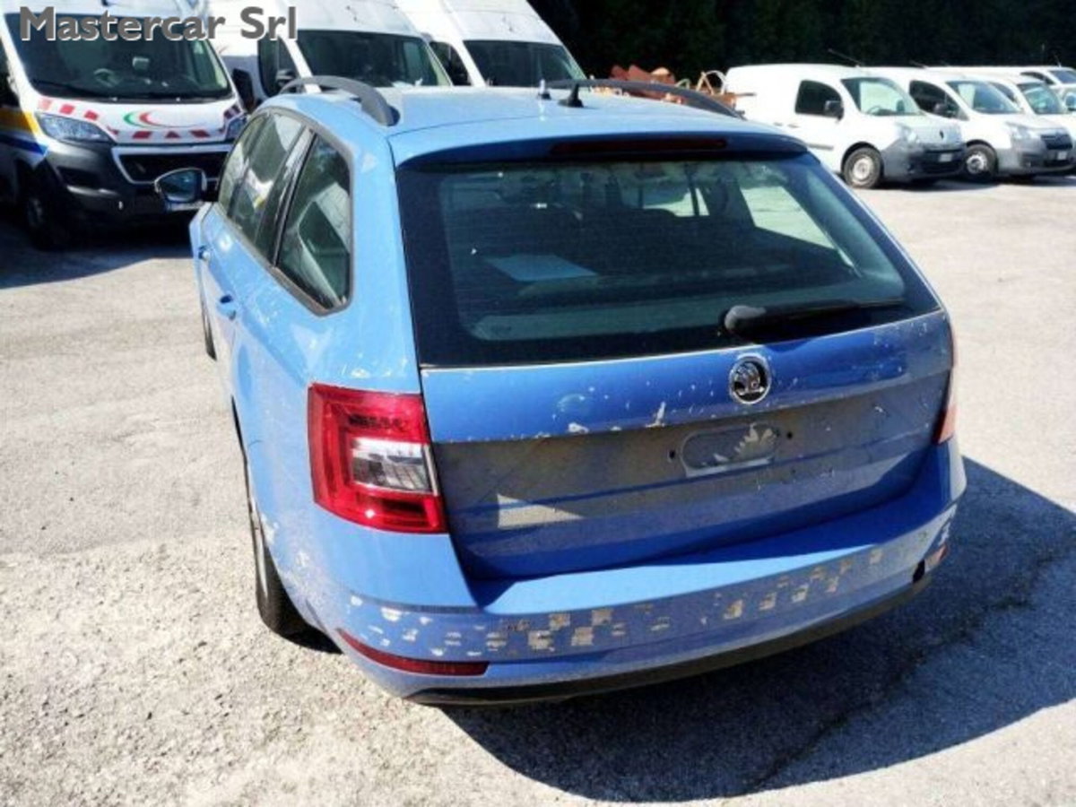 Skoda Octavia Station Wagon 2.0 TDI SCR 150 CV Wagon Executive (2)