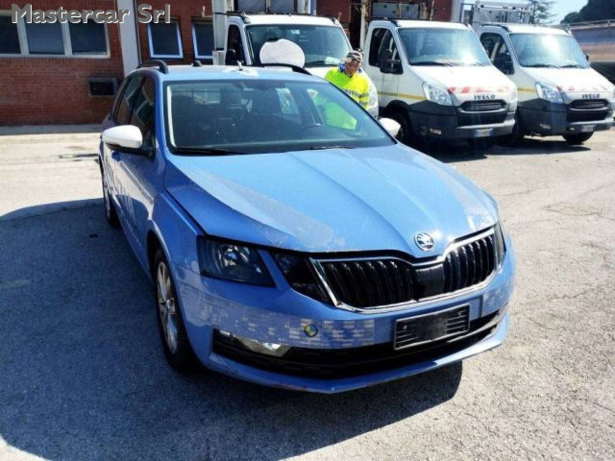 Skoda Octavia Station Wagon 2.0 TDI SCR 150 CV Wagon Executive (4)