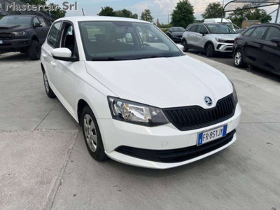 Skoda Fabia 1.0 MPI 60 CV Active usata
