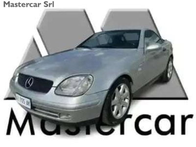 Mercedes-Benz SLK 200 cat Kompressor usata