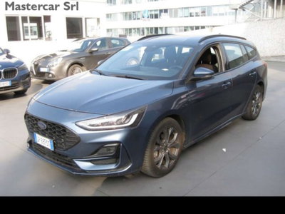 Ford Focus Station Wagon 1.0 EcoBoost 125 CV automatico SW ST-Line (2)